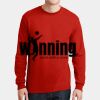 DryBlend ® 50 Cotton/50 Poly Long Sleeve T Shirt Thumbnail