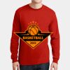 DryBlend ® 50 Cotton/50 Poly Long Sleeve T Shirt Thumbnail