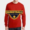 DryBlend ® 50 Cotton/50 Poly Long Sleeve T Shirt Thumbnail