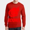 DryBlend ® 50 Cotton/50 Poly Long Sleeve T Shirt Thumbnail