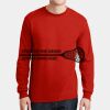 DryBlend ® 50 Cotton/50 Poly Long Sleeve T Shirt Thumbnail