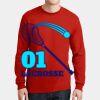 DryBlend ® 50 Cotton/50 Poly Long Sleeve T Shirt Thumbnail
