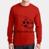 DryBlend ® 50 Cotton/50 Poly Long Sleeve T Shirt Thumbnail