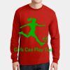 DryBlend ® 50 Cotton/50 Poly Long Sleeve T Shirt Thumbnail