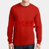 DryBlend ® 50 Cotton/50 Poly Long Sleeve T Shirt Thumbnail