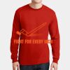 DryBlend ® 50 Cotton/50 Poly Long Sleeve T Shirt Thumbnail