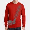 DryBlend ® 50 Cotton/50 Poly Long Sleeve T Shirt Thumbnail