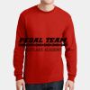 DryBlend ® 50 Cotton/50 Poly Long Sleeve T Shirt Thumbnail