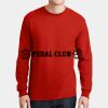 DryBlend ® 50 Cotton/50 Poly Long Sleeve T Shirt Thumbnail