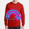 DryBlend ® 50 Cotton/50 Poly Long Sleeve T Shirt Thumbnail