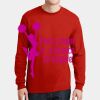 DryBlend ® 50 Cotton/50 Poly Long Sleeve T Shirt Thumbnail