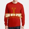 DryBlend ® 50 Cotton/50 Poly Long Sleeve T Shirt Thumbnail