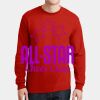 DryBlend ® 50 Cotton/50 Poly Long Sleeve T Shirt Thumbnail