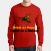 DryBlend ® 50 Cotton/50 Poly Long Sleeve T Shirt Thumbnail