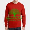 DryBlend ® 50 Cotton/50 Poly Long Sleeve T Shirt Thumbnail