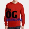 DryBlend ® 50 Cotton/50 Poly Long Sleeve T Shirt Thumbnail