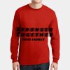 DryBlend ® 50 Cotton/50 Poly Long Sleeve T Shirt Thumbnail