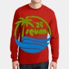 DryBlend ® 50 Cotton/50 Poly Long Sleeve T Shirt Thumbnail