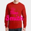 DryBlend ® 50 Cotton/50 Poly Long Sleeve T Shirt Thumbnail