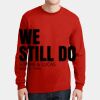 DryBlend ® 50 Cotton/50 Poly Long Sleeve T Shirt Thumbnail