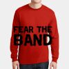 DryBlend ® 50 Cotton/50 Poly Long Sleeve T Shirt Thumbnail