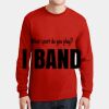 DryBlend ® 50 Cotton/50 Poly Long Sleeve T Shirt Thumbnail