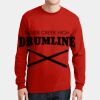DryBlend ® 50 Cotton/50 Poly Long Sleeve T Shirt Thumbnail