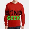 DryBlend ® 50 Cotton/50 Poly Long Sleeve T Shirt Thumbnail