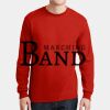 DryBlend ® 50 Cotton/50 Poly Long Sleeve T Shirt Thumbnail