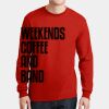 DryBlend ® 50 Cotton/50 Poly Long Sleeve T Shirt Thumbnail
