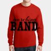 DryBlend ® 50 Cotton/50 Poly Long Sleeve T Shirt Thumbnail