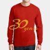 DryBlend ® 50 Cotton/50 Poly Long Sleeve T Shirt Thumbnail