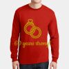 DryBlend ® 50 Cotton/50 Poly Long Sleeve T Shirt Thumbnail