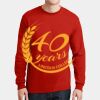 DryBlend ® 50 Cotton/50 Poly Long Sleeve T Shirt Thumbnail
