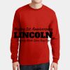 DryBlend ® 50 Cotton/50 Poly Long Sleeve T Shirt Thumbnail