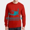 DryBlend ® 50 Cotton/50 Poly Long Sleeve T Shirt Thumbnail