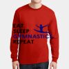 DryBlend ® 50 Cotton/50 Poly Long Sleeve T Shirt Thumbnail