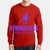 DryBlend ® 50 Cotton/50 Poly Long Sleeve T Shirt Thumbnail