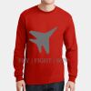 DryBlend ® 50 Cotton/50 Poly Long Sleeve T Shirt Thumbnail