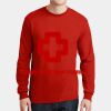 DryBlend ® 50 Cotton/50 Poly Long Sleeve T Shirt Thumbnail