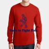 DryBlend ® 50 Cotton/50 Poly Long Sleeve T Shirt Thumbnail