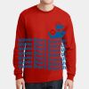 DryBlend ® 50 Cotton/50 Poly Long Sleeve T Shirt Thumbnail