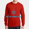 DryBlend ® 50 Cotton/50 Poly Long Sleeve T Shirt Thumbnail