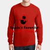 DryBlend ® 50 Cotton/50 Poly Long Sleeve T Shirt Thumbnail