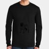 Ultra Cotton ® 100% US Cotton Long Sleeve T Shirt with Pocket Thumbnail