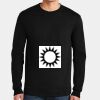 Ultra Cotton ® 100% US Cotton Long Sleeve T Shirt with Pocket Thumbnail