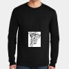 Ultra Cotton ® 100% US Cotton Long Sleeve T Shirt with Pocket Thumbnail