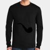 Ultra Cotton ® 100% US Cotton Long Sleeve T Shirt with Pocket Thumbnail