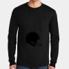 Ultra Cotton ® 100% US Cotton Long Sleeve T Shirt with Pocket Thumbnail
