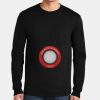 Ultra Cotton ® 100% US Cotton Long Sleeve T Shirt with Pocket Thumbnail